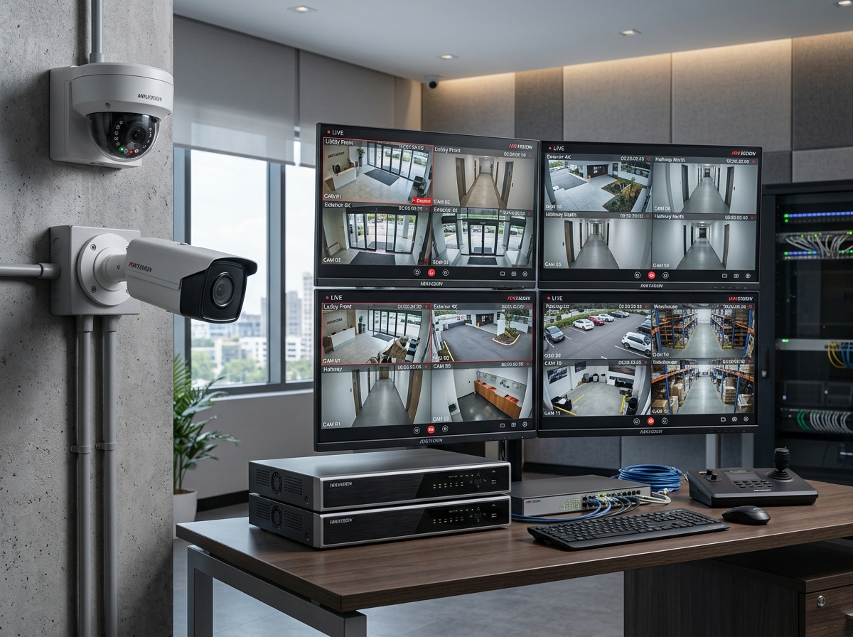 Vidéosurveillance & sécurité